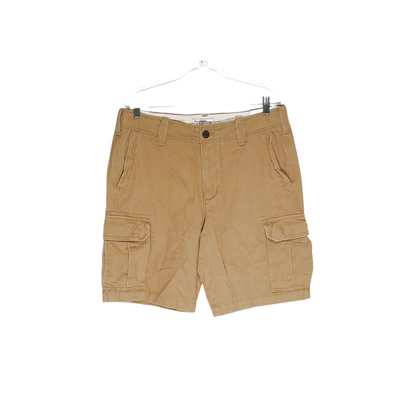 Abercrombie & Fitch Cargo Shorts - Beige, 34 - Picture 1 of 4